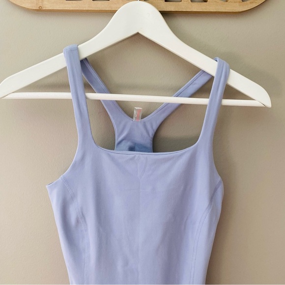 Free People NWT Never Better Runsie Blue/Purple Sz XS - Picture 4 of 12